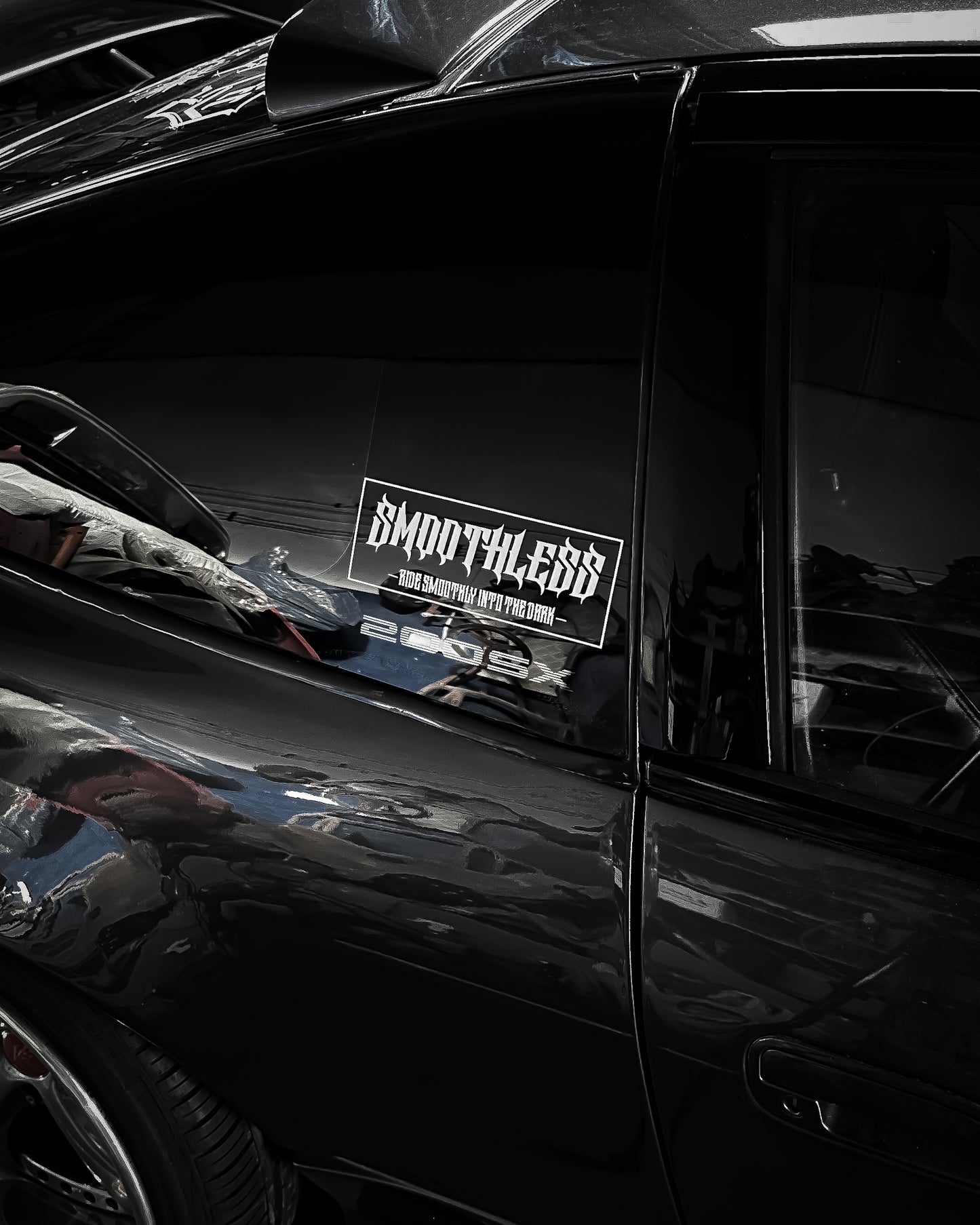 Naklejka Die Cut SMOOTHLESS IDEOLOGY