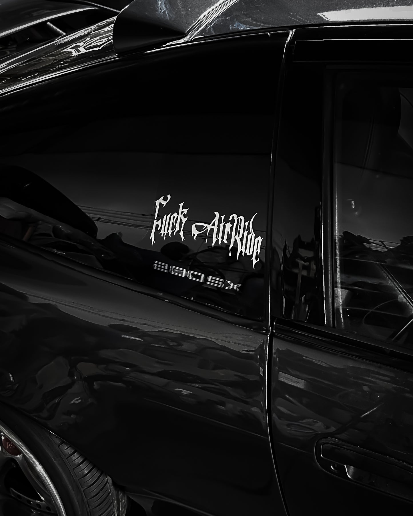 Sticker "F*CK AIRRIDE" Die Cut