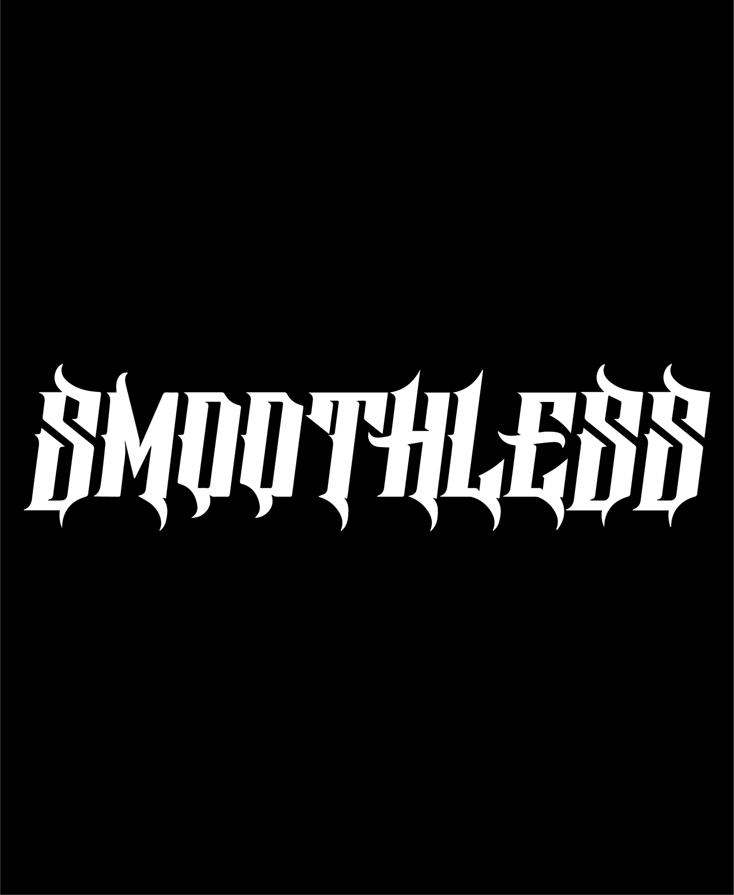 Naklejka Die Cut „SMOOTHLESS LOGO”