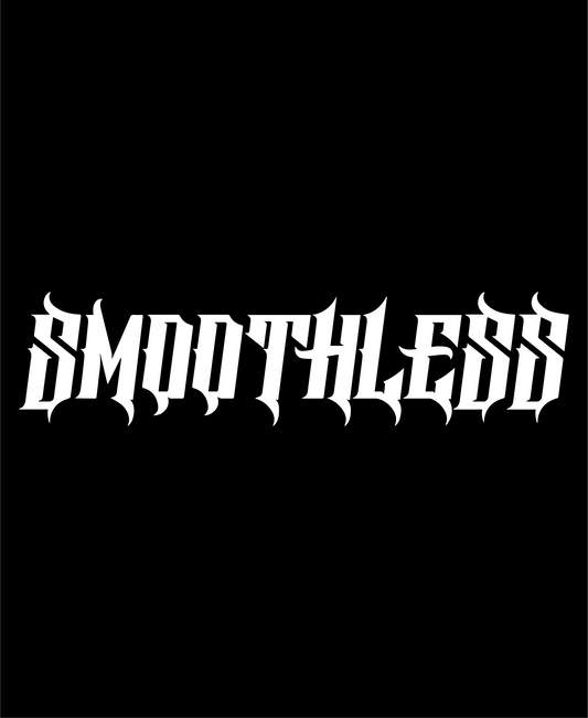 Naklejka Die Cut „SMOOTHLESS LOGO”