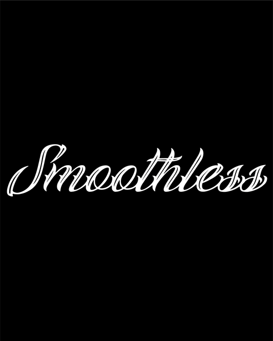 Naklejka Die Cut „SMOOTHLESS OG LOGO”